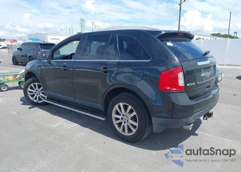 2012 Ford Edge Limited from USA, damaged, VIN 2FMDK3KC4CBA62052
